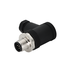 M12 veldmonteerbare connectoren, IP67 waterdicht, 4/5/8-pins gecodeerd, industriële sensor mannelijke & vrouwelijke circulaire connectoren - Product Image 1
