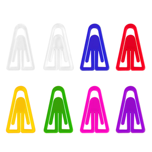 En <span class=keywords><strong>gros</strong></span> Une Forme D'emballage En Plastique Trombones - Product Image 6