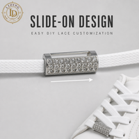 Épingle de sécurité dorée pour chaussures, breloque cœur, nœud, épingle à lacets, broche décorative, accessoires de chaussures pour femmes, baskets, personnalisable OEM