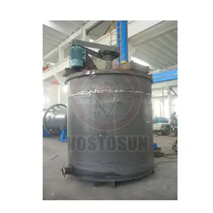 Mezclador de vacío de lechada, tanque agitador químico Industrial