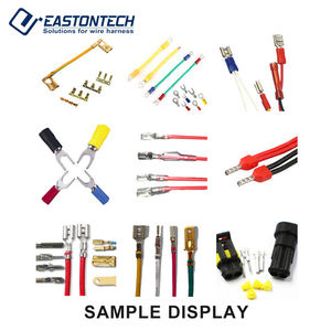 Máquina prensadora semiautomática de terminales de cable 1,5-6T Máquina prensadora de terminales de cable de - Product Image 3