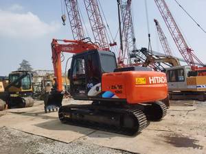 รถขุดตีนตะขาบฮิตาชิ ZX120 นำเข้าจากญี่ปุ่น ยอดขายดี รถขุดก่อสร้างฮิตาชิ ZX120 มือสอง - Product Image 4