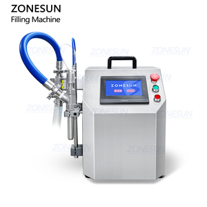 Máquina Llenadora de Líquidos y Pastas ZONESUN ZS-GPSV1 Semiautomática con Bomba de Engranajes Servo, para Detergente, Aceite, Champú, Gran Flujo - Product Image 6