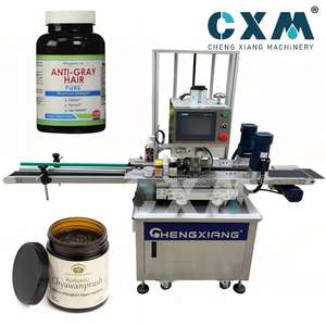 เครื่องปิดฝาขวดสี่เหลี่ยมทรงกลมแบบไม่สม่ำเสมอเครื่องมัลติฟังก์ชันทำงานอัตโนมัติ - Product Image 2