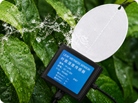 Capteur d'humidité des feuilles LoRaWAN IP67, capteur de surveillance des plantes sans fil pour l'agriculture en serre