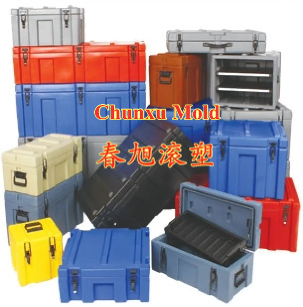 Plastica tote box, custodia per il trasporto, trasferimento scatola