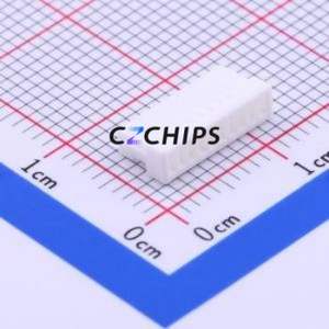 SHR-10V-S Housing (Wire-to-Board / Wire-to-Wire) P=1mm Connector 1x10P 1mm SH 1 - Product Image 2