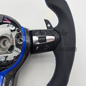 Precio al por mayor directo de fábrica, rueda de fibra de carbono para BMW 3 5 Series F10 F30 F90 F01 F12 M3 Z4 X1 X6, volante de coche - Product Image 5