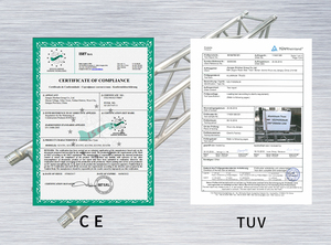 Valla de control de multitudes del Grupo SZ, certificada por TUV, plegable, portátil, a prueba de explosiones, de vidrio y aleación de aluminio, con estructura modular. - Product Image 5