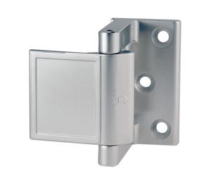 Matt Đen Keyless chống trộm cửa hợp kim kẽm chốt khóa thêm an ninh nhà cho bên trong cửa Swinging tăng cường sự riêng tư - Product Image 2