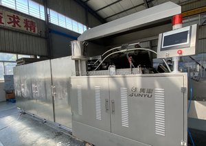 เครื่องผลิตเวเฟอร์ขนาดเล็กอัตโนมัติ รุ่น <span class=keywords><strong>Loacker</strong></span> Quadratini Napolitaner สำหรับทำคุกกี้เวเฟอร์สำหรับน้ำชายามบ่าย พร้อมเครื่องขึ้นรูปเวเฟอร์ - Product Image 3