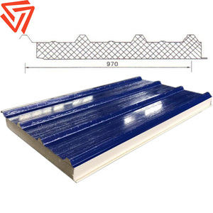 Dễ dàng cài đặt thời tiết bằng chứng tường mái <span class=keywords><strong>EPS</strong></span> Sandwich <span class=keywords><strong>Panel</strong></span> giá Polystyrene tấm Tường - Product Image 5