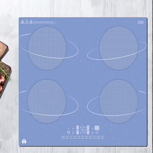 Control táctil <span class=keywords><strong>Siemens</strong></span> IGBT <span class=keywords><strong>Cocina</strong></span> de inducción 60cm Estufa eléctrica Build In 4 Zone Placa de inducción - Product Image 1