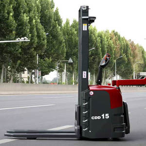 Chariot élévateur électrique pour entrepôt frigorifique avec batterie au lithium et performances fiables de manutention de matériaux en intérieur - Product Image 6