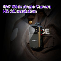 Mini Cámara Corporal 2K 4G WiFi GPS IP67 Resistente al Agua, 54MP, 9 Horas de Grabación, Posicionamiento, Transmisión en Vivo, Visión Nocturna IR, MicroSD