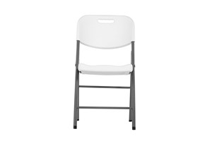 Silla Plegable Portátil para Exteriores Diseño Moderno Tradicional HDPE Duradero Acero y <span class=keywords><strong>Metal</strong></span> para Muebles de Comedor - Product Image 3