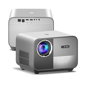 Chất Lượng Cao Chiếu T51 <span class=keywords><strong>Android</strong></span> 9 5G Wifi <span class=keywords><strong>LED</strong></span> 450 ANSI 1920*1080 HD LCD Video Chiếu Cho Rạp Hát Tại Nhà Sử Dụng - Product Image 1