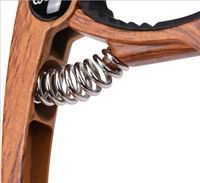 Wholesale New 3-in-1 Pickbox and Zinc Alloy Capo Tunering