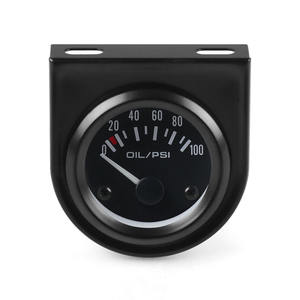 52mm Hydraulic Pressure Gauge <b>for</b> Racing <b>Cars</b> Stainless Steel Case Universal 0-100 Psi with 12V <b>Sensor</b> - Product Image 1