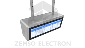 Hai Mặt Không Thấm Nước Dừng Xe Buýt Kỹ Thuật Số Biển Trạm Xe Buýt Hiển Thị Xe Buýt Nơi Trú Ẩn Hiển Thị TREO LCD Kỹ Thuật Số - Product Image 3