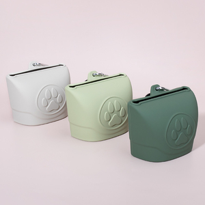 गुआंग्डोंग निर्माता के पोर्टेबल सिलिकॉन कुत्ते का इलाज पाउच बैग कस्टम सैप वजन छोटे आकार का मुक्त नमूना बिल्लियों कुत्तों के प्रशिक्षण के लिए - Product Image 4