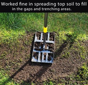 <span class=keywords><strong>Râteau</strong></span> <span class=keywords><strong>de</strong></span> nivellement <span class=keywords><strong>de</strong></span> pelouse, niveleur <span class=keywords><strong>de</strong></span> pelouse robuste avec poignée réglable <span class=keywords><strong>de</strong></span> 72 pouces, outil <span class=keywords><strong>de</strong></span> nivellement <span class=keywords><strong>de</strong></span> sol <span class=keywords><strong>de</strong></span> terre d'herbe <span class=keywords><strong>de</strong></span> cour - Product Image 3