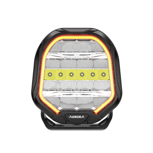Aurora - Nueva Luz Antiniebla LED Patentada de 7 Pulgadas, Resistente al Agua IP69K, para Camiones Todoterreno, <span class=keywords><strong>ATV</strong></span> - Product Image 2