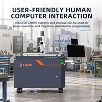 Machine de soudage laser à fibre 5 axes 3000W pour boîtiers de dispositifs médicaux avec positionnement CCD