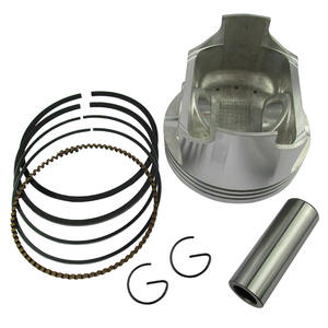 Conjunto de Pistón para Motor de Gasolina Monocilíndrico Refrigerado por Aire 192F, Accesorios para Rotocultivador y Bomba de Agua, Anillo, Circlip y Pasador - Product Image 3