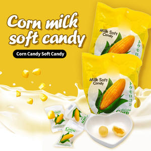 Caramelos al por mayor personalizados Etiqueta Privada Halal maíz leche sabor suave gomoso caramelo masticable niños caramelo juguete dulce OEM/ODM - Product Image 1