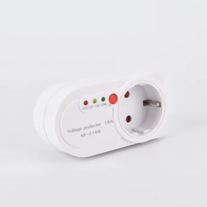 Protecteur <span class=keywords><strong>de</strong></span> <span class=keywords><strong>tension</strong></span> <span class=keywords><strong>de</strong></span> réfrigérateur 16A <span class=keywords><strong>220V</strong></span> <span class=keywords><strong>Prise</strong></span> <span class=keywords><strong>de</strong></span> protection contre les surtensions - Product Image 3