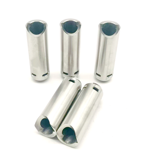 Goupille de positionnement personnalisée, <span class=keywords><strong>usinage</strong></span> CNC, service de fabrication CNC, goupille de positionnement de composants, fabrication métallique, goupille de verrouillage avec fente - Product Image 5