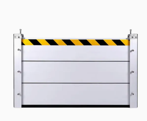 Modulaire aluminiumlegering waterkering voor commerciële locaties in Indonesië - Product Image 1