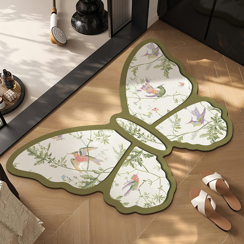 Butterfly chirping in field