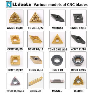 Tùy Chỉnh Tungsten Carbide Indexable Chèn TNMG160408R-GC Phay Cutter Cho Chế Biến Gỗ Máy Tiện Hoàn Thiện Thép Sắt Cvd - Product Image 4