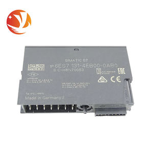 โมดูลอินพุตดิจิตอลอินพุต6ES7131-4EB00-0AB0 131-4EB00-0AB0 6ES7 S-IEMENS ของแท้สินค้าใหม่ตัวควบคุมโปรแกรมได้แบบ PLC 16 I/O 110V - Product Image 2