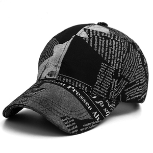 Cappelli uomo e donna primavera estate moda retrò giornale berretto da Baseball coreano <span class=keywords><strong>sport</strong></span> all'aria aperta berretto di protezione solare - Product Image 4
