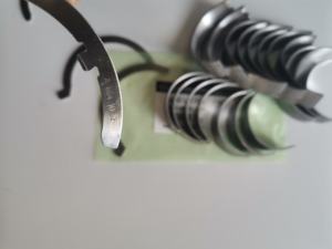 SSANGYONG Tuile de vilebrequin moteur Tuile de bielle ACTYON KYRON REXTON KORANDO C MUSSO RODIUS <span class=keywords><strong>TIVOLI</strong></span> 6710301160 - Product Image 6