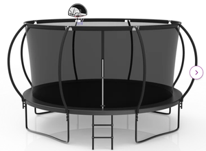 <strong>Trampoline</strong> <strong>14</strong> <strong>Foot</strong> Outdoor Garden Jump 8FT <strong>Trampoline</strong> Pour Enfants Factory Direct OEM Custom - Product Image 6