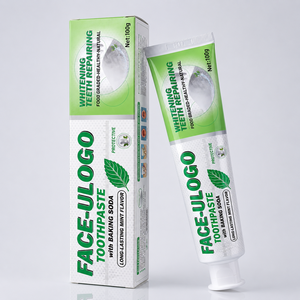 Dentifricio al <span class=keywords><strong>Bicarbonato</strong></span> di Sodio Max Protective, Sbiancante <span class=keywords><strong>per</strong></span> <span class=keywords><strong>Denti</strong></span>, Cura Orale, Pasta <span class=keywords><strong>per</strong></span> <span class=keywords><strong>Pulizia</strong></span> con Menta Fresca - Product Image 4