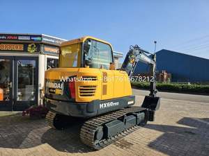 Mini-excavatrice Hyundai HX60 Pro d'occasion, best-seller, prête à être expédiée, excavatrice Hyundai HX60 Pro d'occasion de haute qualité - Product Image 2