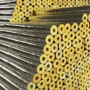 Prix d'usine, laine de verre haute densité, feuillard d'isolation ignifuge pour tuyaux, feuillard d'isolation moderne et écologique pour bâtiments - Product Image 5