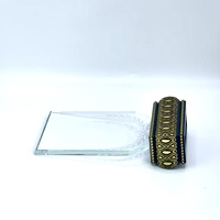 Trophée de cristal Gravé Sports Souvenirs Award Verre Champions Rewards League Cup