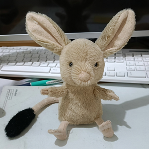 Juguete de Peluche de Jerboa Adorable, Peluche Único y Suave de Animal del Desierto, Peluches de <span class=keywords><strong>Canguro</strong></span> y Ratón de Cola Larga para Niños - Product Image 6