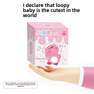 Ornement de bureau unisexe à la mode Loopy Cute Ruby Figurine Happy Daily Doll Frozen Mystery Boxes Cadeau de Loopy - Product Image 6