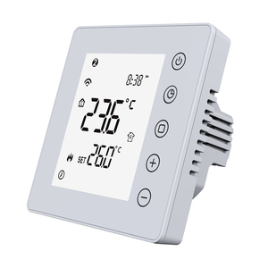 Thermostat OEM Smart Tuya pour chauffe-eau Design moderne WIFI 230V Pièces chauffantes au sol Régulateur de température compétitif - Product Image 4