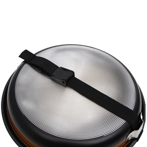 Picnic Camping Cookware Aluminum Outdoor Pot Frying <strong>Pan</strong> Cookware Set With Kettle - Product Image 5