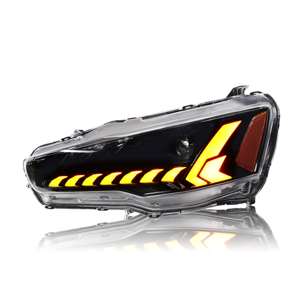 MITSUBISHI GRAND LANCER EVO-X 2008-2018 Headlight Assembly