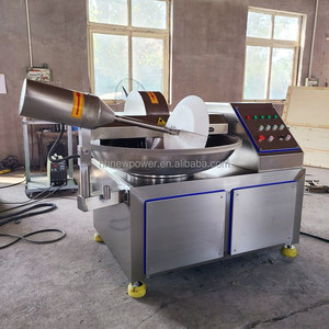 Coupe-légumes électrique commercial, hachoir à aliments, machine à couper les piments, les oignons, le gingembre et les légumes - Product Image 1