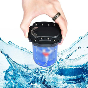 Huyo 2-en-1 Ouvre-boîte multifonctionnel portable et coupe-bouteille, décapsuleur rapide antidérapant, outil de fête en plastique plat - Product Image 2